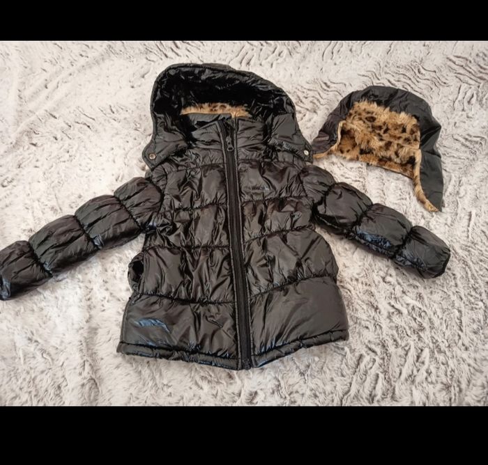Veste et Bonnet fille