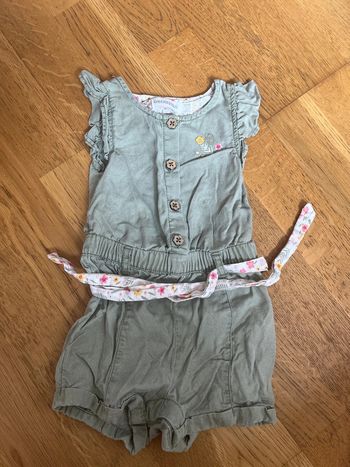 Combi short 12mois