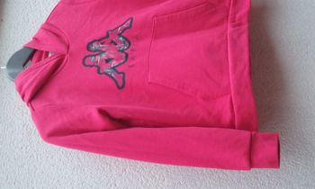 sweat capuche Kappa fille