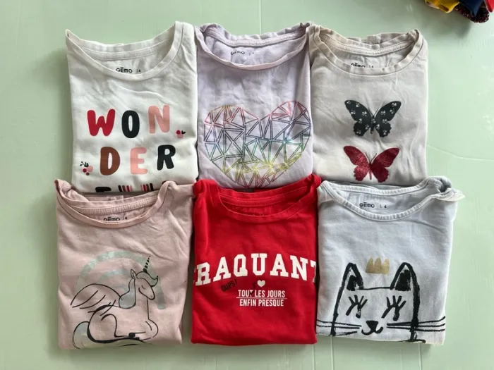 Teeshirt 4 ans