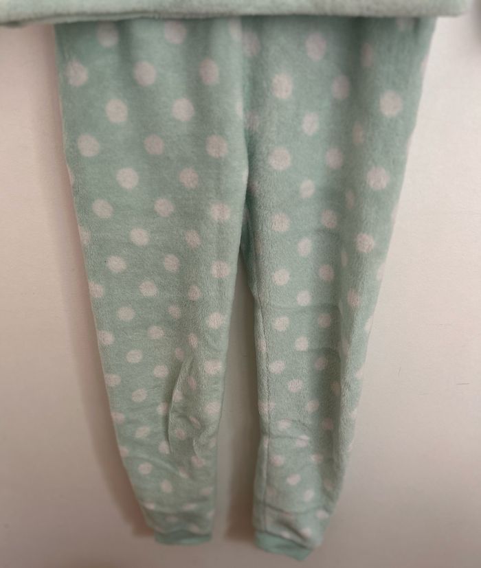 Pyjama chaud fille 7/8 ans - photo numéro 3