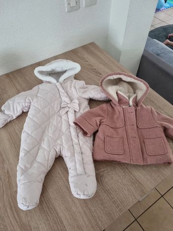 Lot de vestes filles
