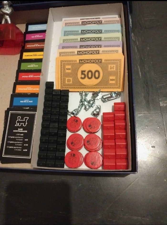 Monopoly mauvais perdant - photo numéro 4