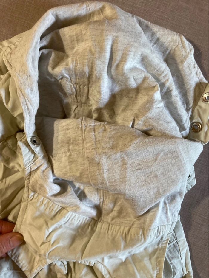 Salopette bébé beige Mini Mexx - Taille 68 (9 mois) - photo numéro 8