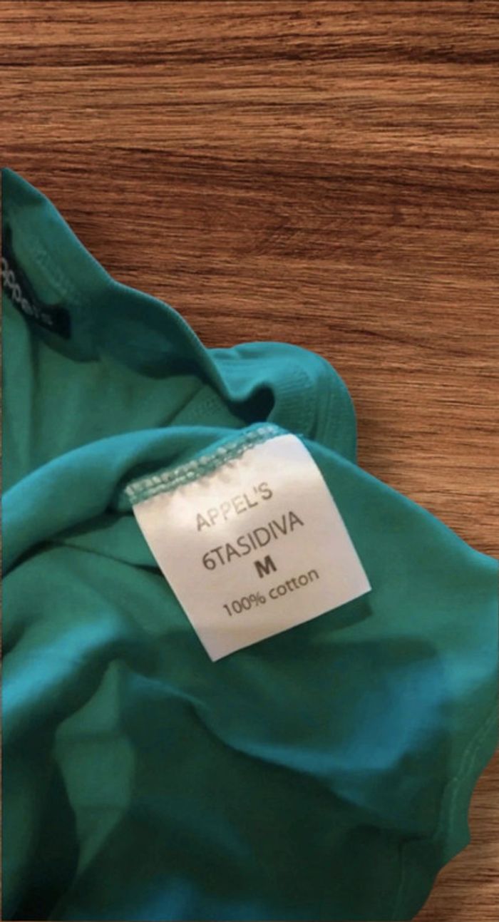 Débardeur vert - photo numéro 3