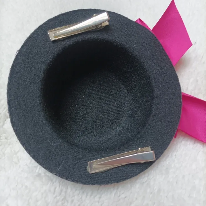 Chapeau à pinces accessoire cheveux - photo numéro 3