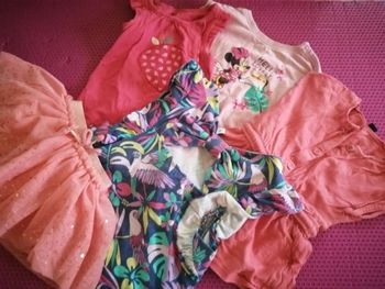 Lot vêtements petite fille 6mois