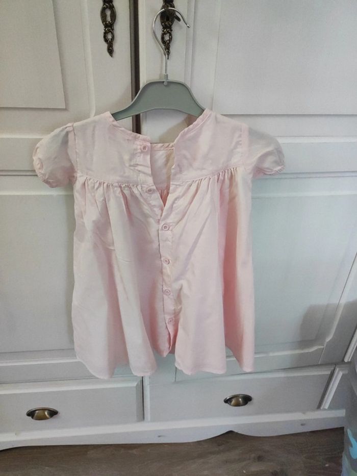Robe fille en coton - photo numéro 4