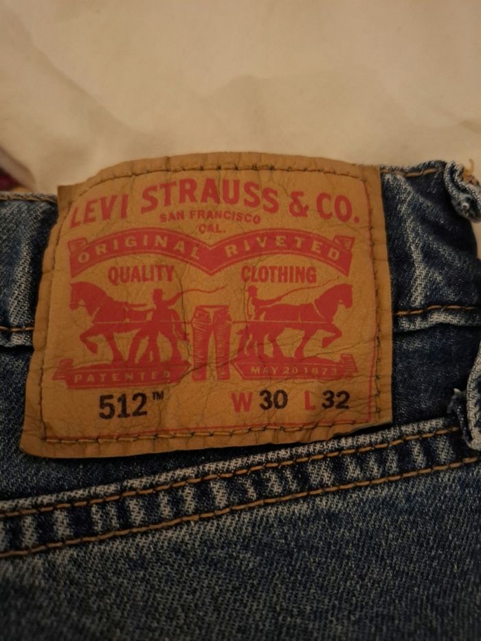 Jean Levi's 512 W30 L32 - photo numéro 4