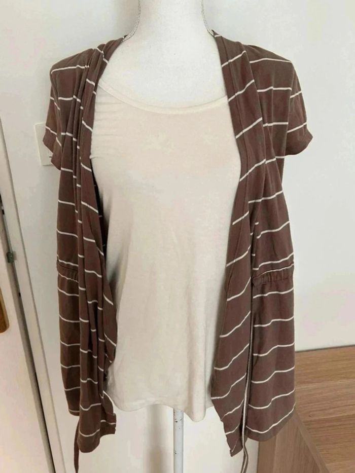 Haut rayé - photo numéro 2