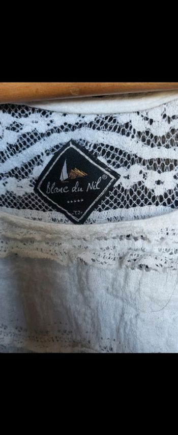 Haut femme transparent