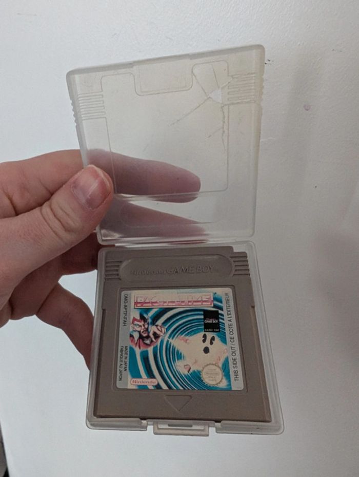 Jeu pac in time game boy