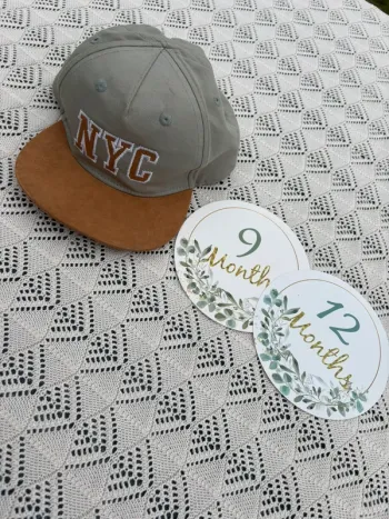 Casquette bébé 9-12 mois