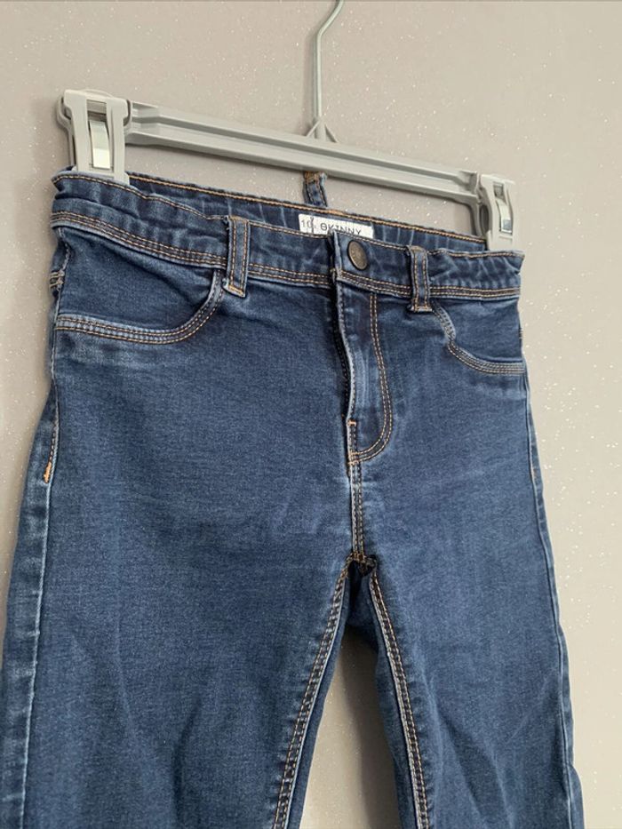 Pantalon Jeans skinny Kiabi T10 ans - photo numéro 2