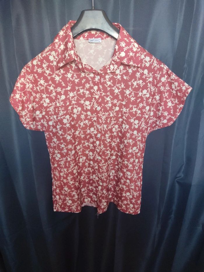 Blouse manches courtes - photo numéro 2