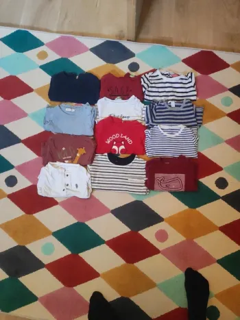 T-shirts manches longues 6 mois