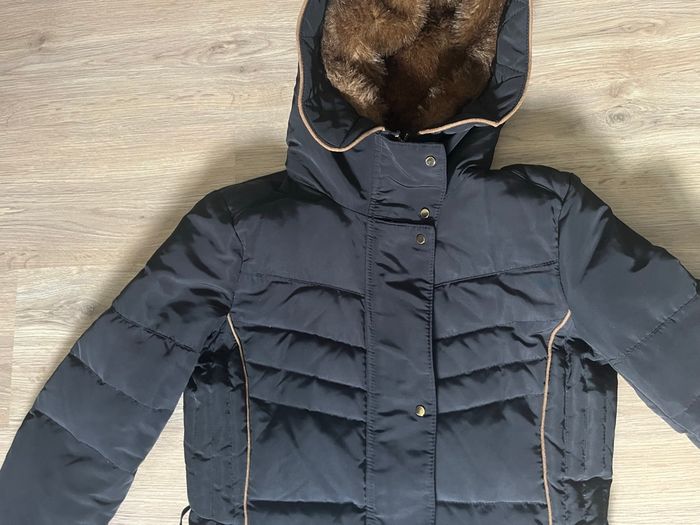 Manteau Zara hiver chaud excellent état taille M - photo numéro 2