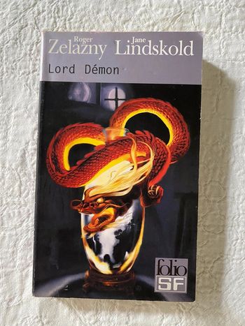 Livre " Lord Démon "