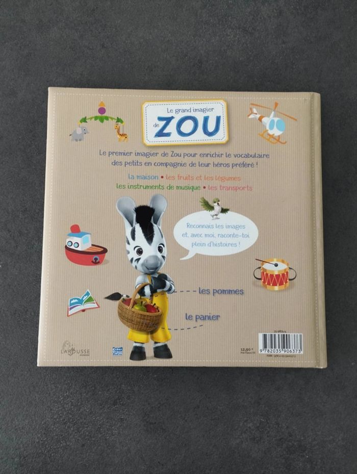 Le grand imagier de zou - photo numéro 4