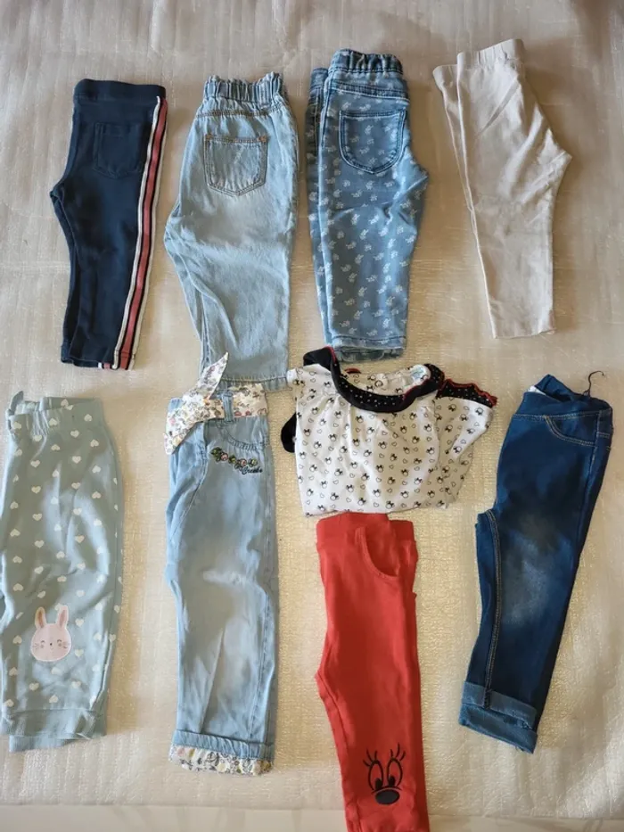 Lot 12 mois fille - photo numéro 5