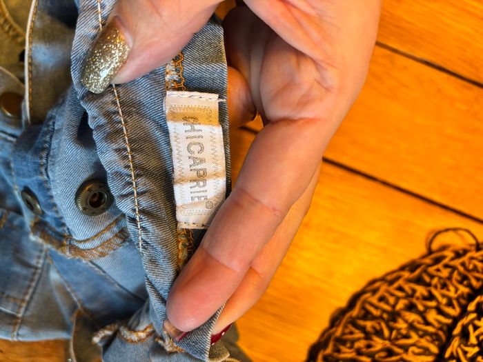 Salopette en jean - photo numéro 4