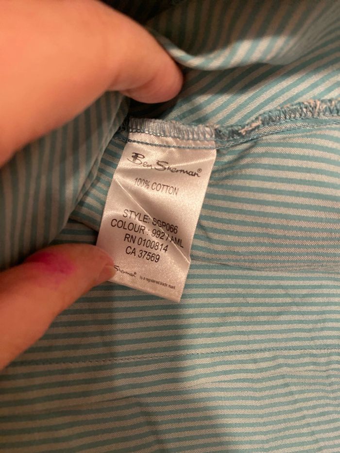 Chemise femme Ben Sherman taille XS - photo numéro 6