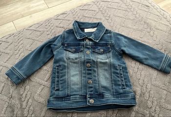 Veste en jean garçon 12 mois