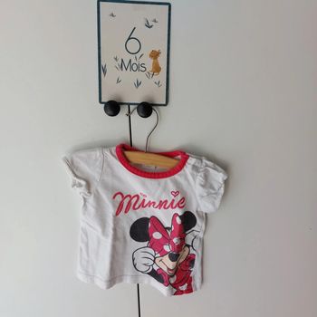 T-shirt Minnie 6 mois