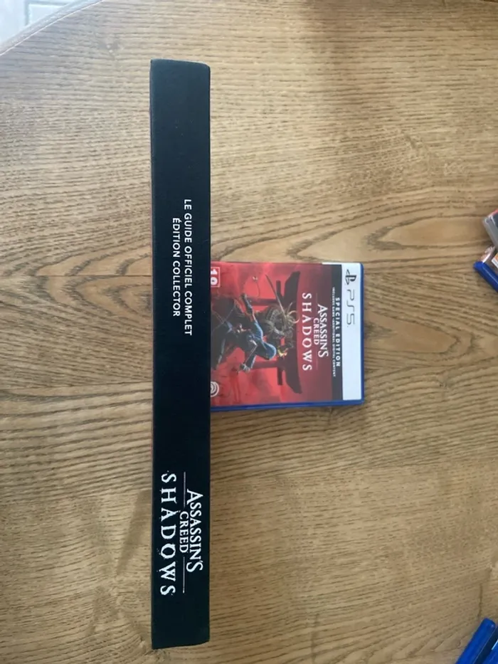 Assassin’s Creed Shadows+ Guide Officiel Complet – Édition Collector - photo numéro 6