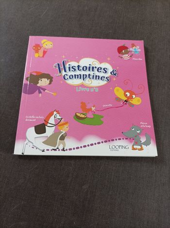 Livre n°6 histoires & comptines