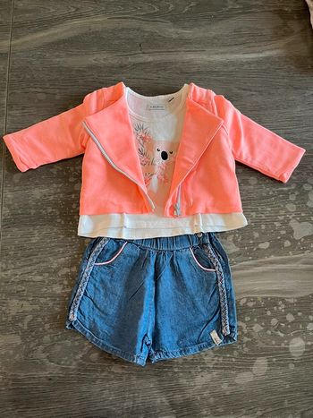 Ensemble ikks 6 mois