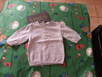 Pull garçon 3 MOIS