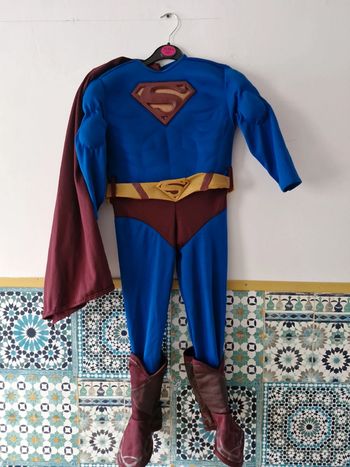 Déguisement superman enfants