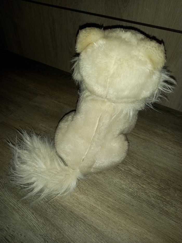 peluche sonore chat barbie miaule et ronronne mattel - photo numéro 3