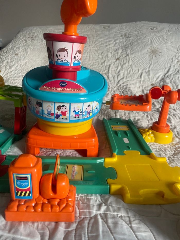 Mon aéroport interactif tut tut bolides - photo numéro 5