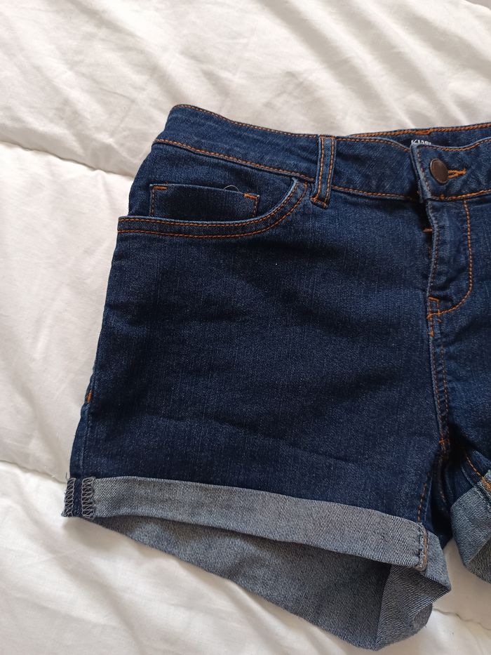 Short en jean taille 36 - photo numéro 3