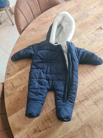 Combipilote bleu marine 3 mois