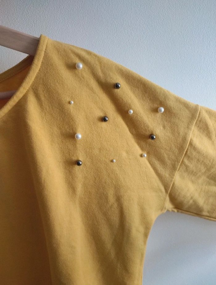 Pull jaune - photo numéro 4