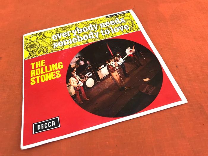 Vinyle 45 tours The Rolling Stones Everybody needs somebody to love - photo numéro 2