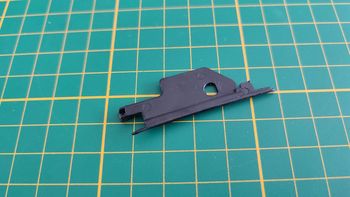 Habillage porte droite pièce détachée miniature Maisto Porsche Boxster 1/18 1/18e 1/18ème #C01