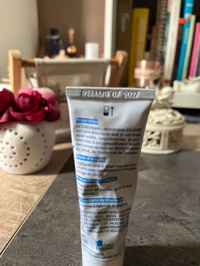Cold cream Gilbert 50ml - photo numéro 2