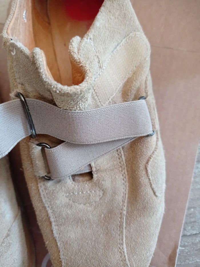 Baskets cuir Louisnorman - photo numéro 6