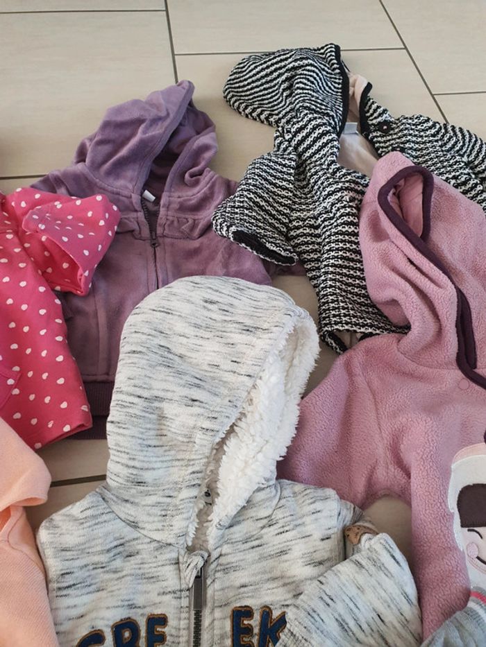 Lot de 7 vestes/blousons - photo numéro 3