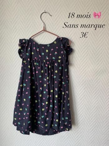 Robe 🎀 18 mois 🎀 Sans marque