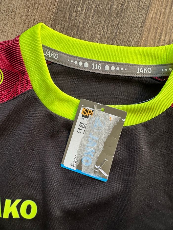 - Maillot Jako - 6 ans - Neuf avec étiquette - photo numéro 2