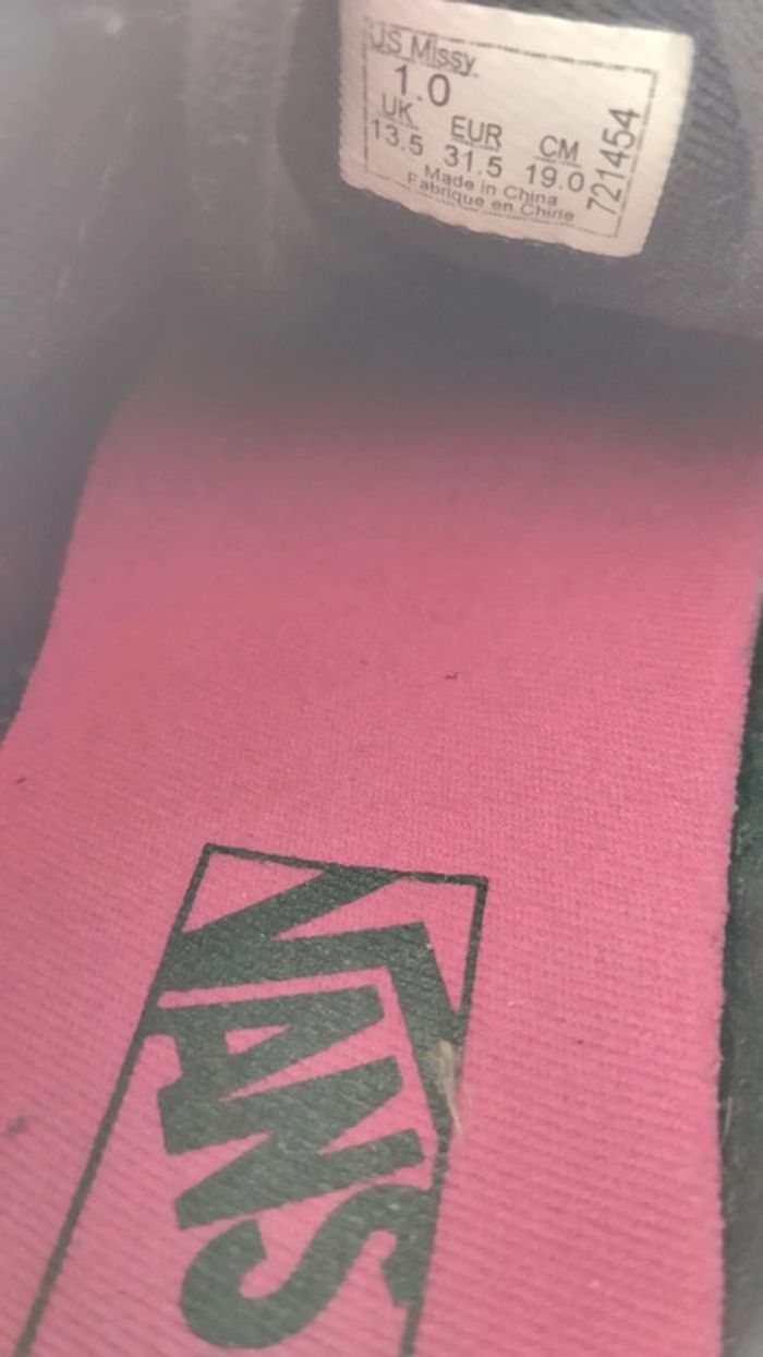 Chaussure Vans fille - photo numéro 8