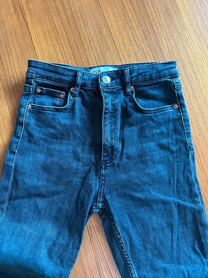 Jeans coupe droite Zara - photo numéro 3
