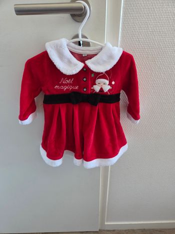 Robe de Noël 3 mois