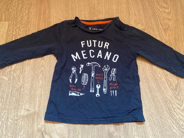 Lot t-shirt manches longues 12 mois - photo numéro 10