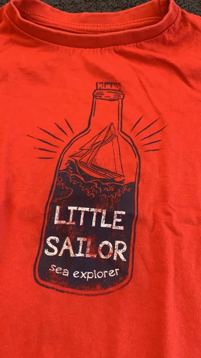 T shirt kiabi mc 5 ans - photo numéro 2